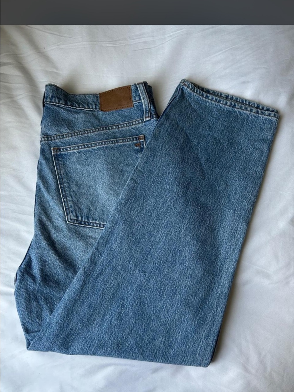 NWT’s Madewell Vintage Straight Jeans